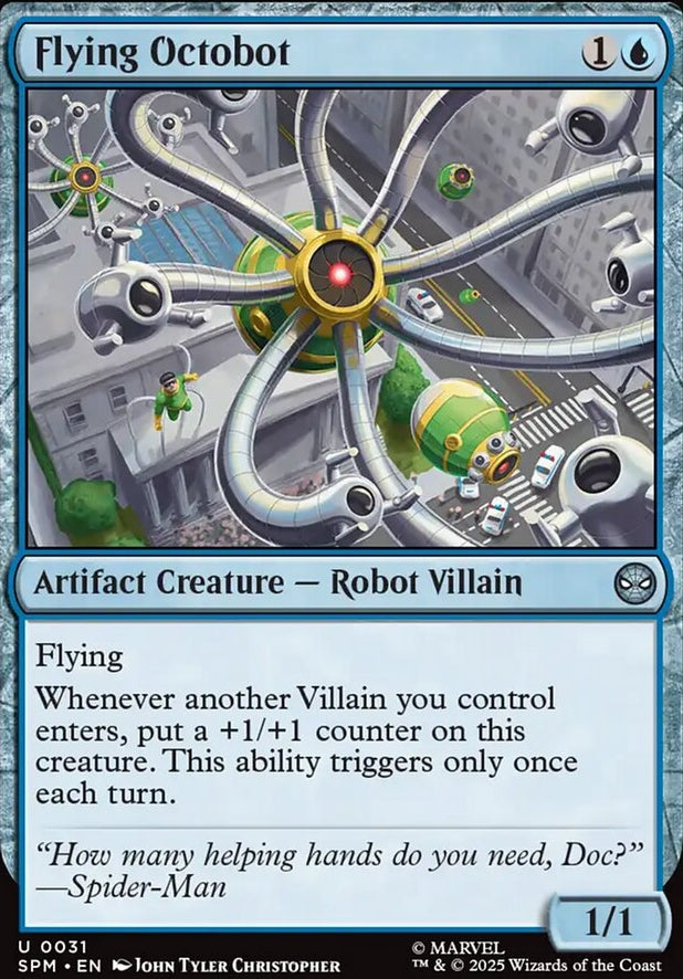 Flying Octobot [ #0031 ] (SPM-U)