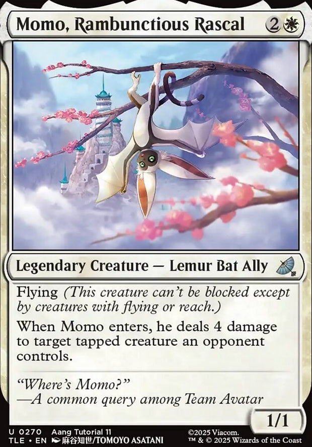 Momo, Rambunctious Rascal [ #0270 ] (TLE-U)