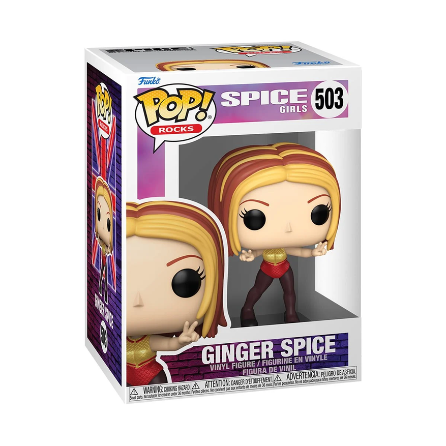 POP Figure: Spice Girls #0503 - Ginger Spice