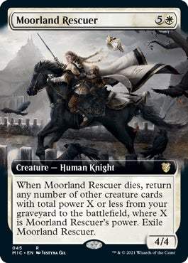 Moorland Rescuer [ #0045 Extended Art ] (MIC-R)