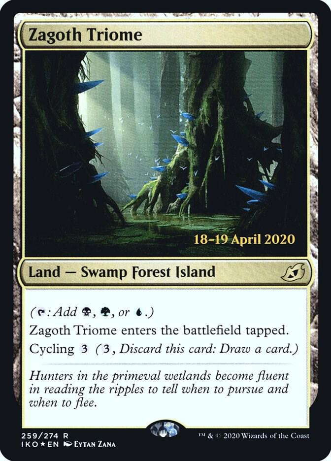 Zagoth Triome (IKO-R-PRE)
