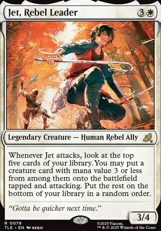 Jet, Rebel Leader [ #0078 ] (TLE-R)