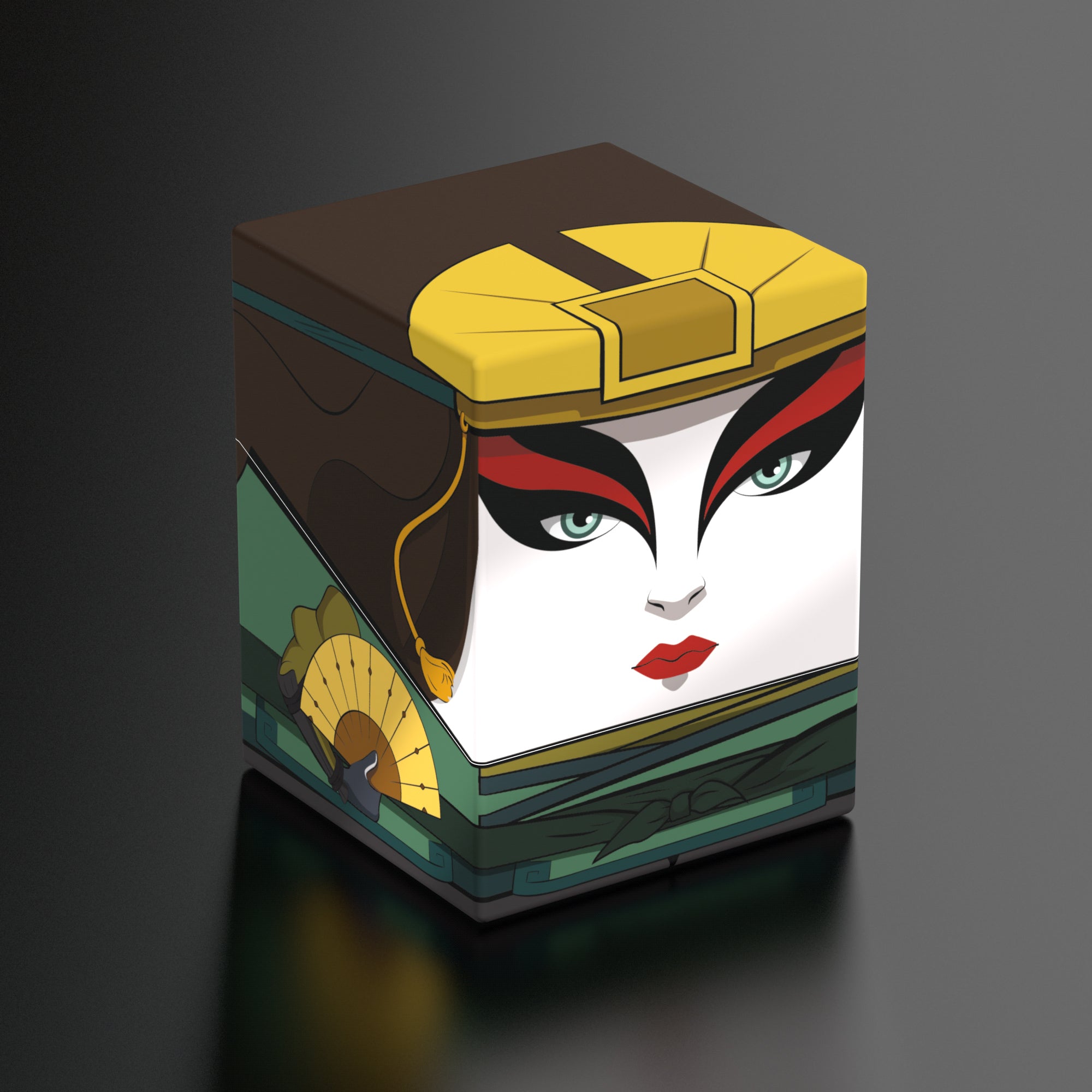 Ultimate Guard: Squaroes - 100+ Deckbox: Avatar the Last Airbender - Avatar Kyoshi