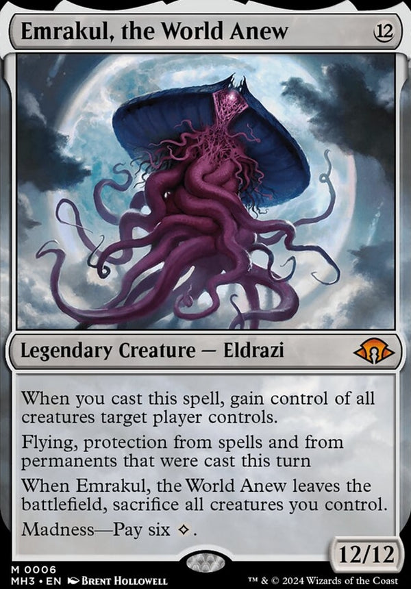 Emrakul, the World Anew [#0006] (MH3-M)