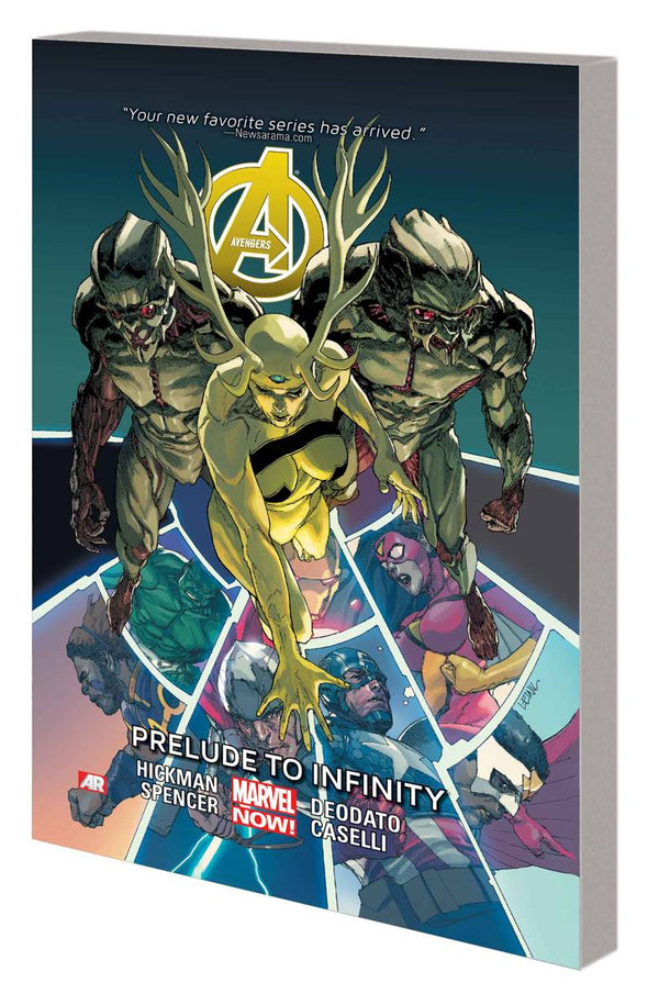 AVENGERS TP #3 PRELUDE TO INFINITY