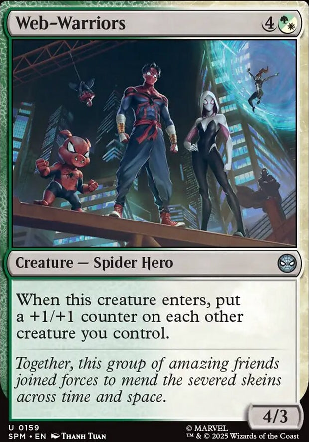 Web-Warriors [ #0159 ] (SPM-U)