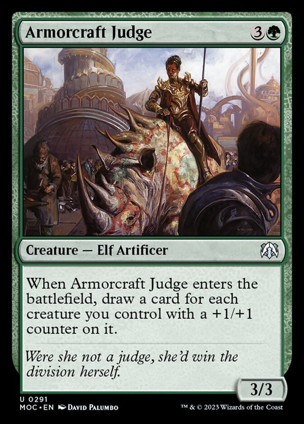 Armorcraft Judge [#0291 Reprint] (MOC-U)