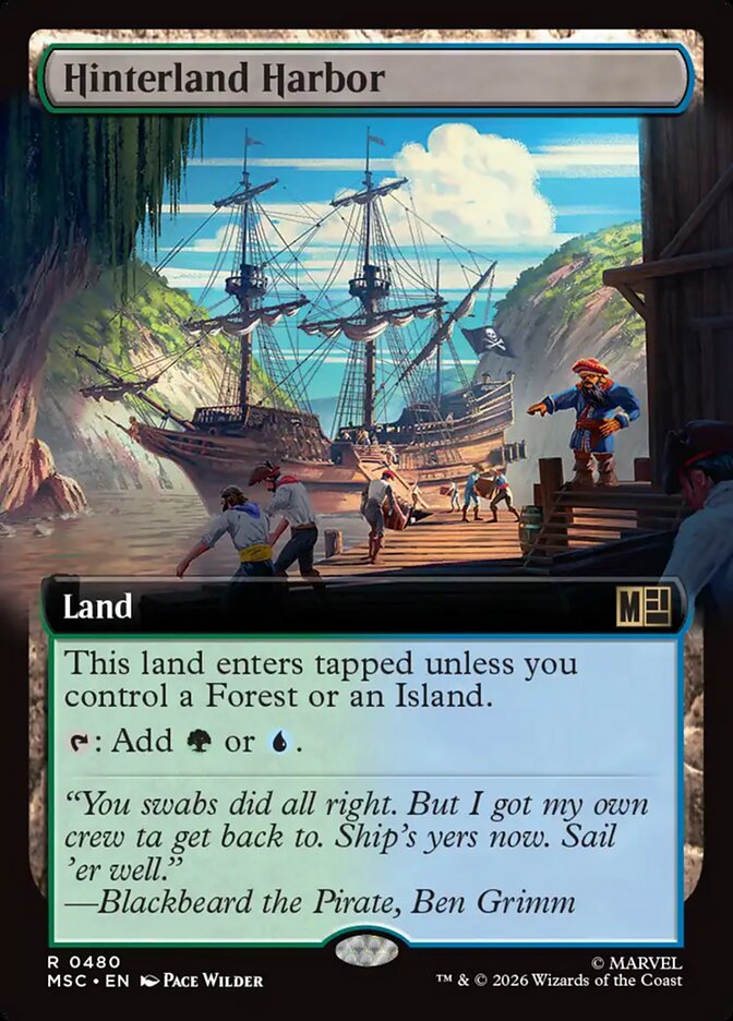 Hinterland Harbor [ #0480 Extended Art ] (MSC-R)