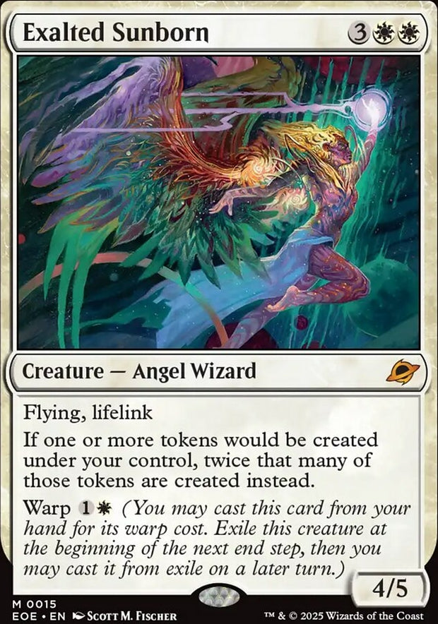 Exalted Sunborn [ #0015 ] (EOE-M)