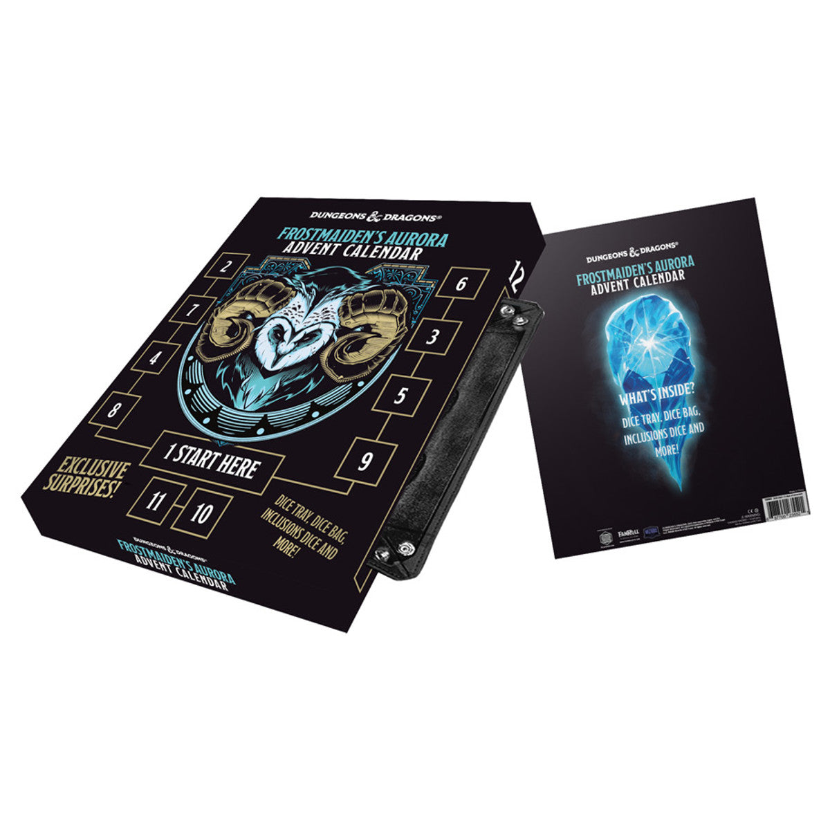 Fanroll by MDG: Frostmaiden's Aurora Advent Calendar 2025