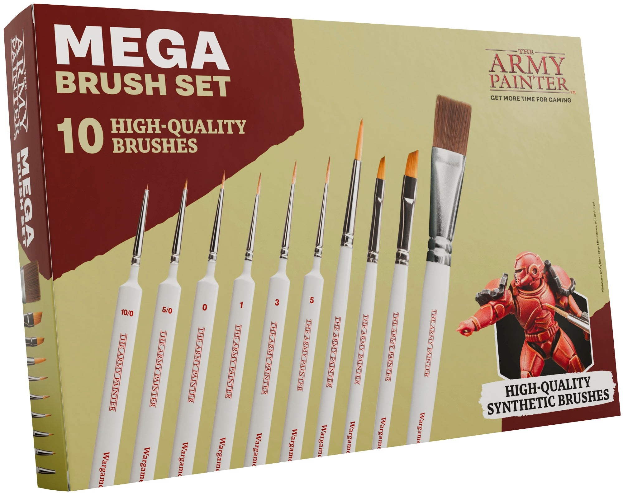 The Army Painter: Wargamer Brush - Mega Brush Set