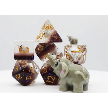 Elephant RPG Dice Set