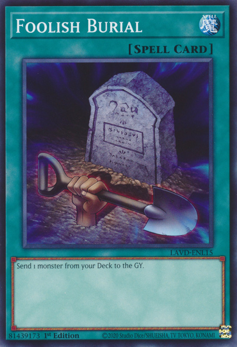 Foolish Burial Goods (LAVD-ENL18)