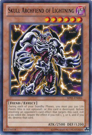 Skull Archfiend of Lightning (BP01-EN006) Rare - Near Mint Unlimited