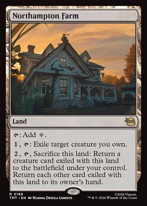 Northampton Farm [ #0188 ] (TMT-R)