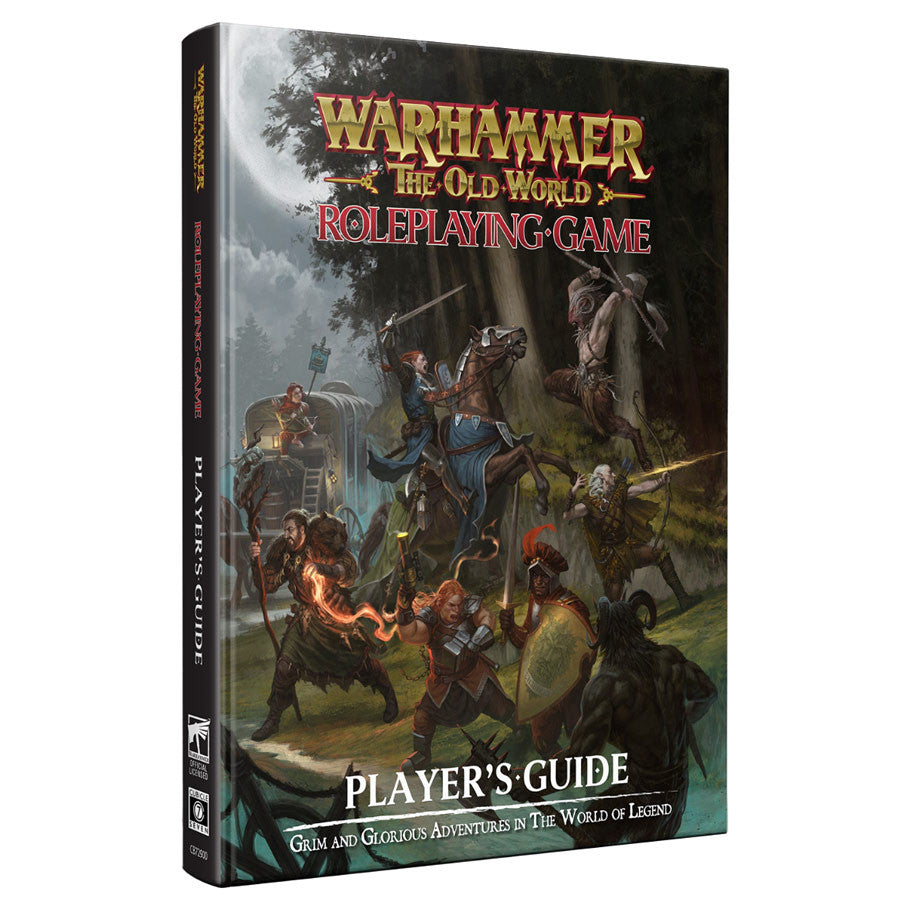 Warhammer Fantasy RPG: The Old World Roleplaying Game - Player's Guide