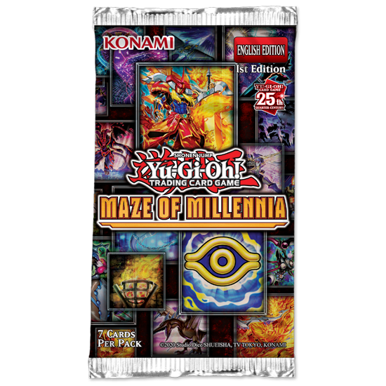 Yu-Gi-Oh!: Maze of Millennia - Booster Pack
