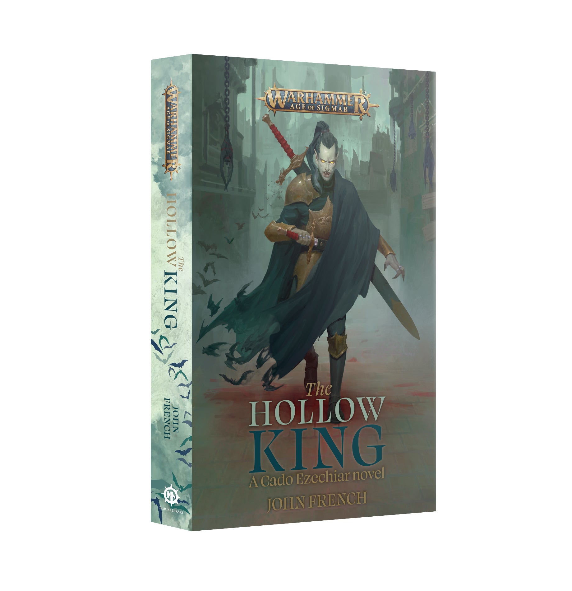 Black Library: THE HOLLOW KING (PB)