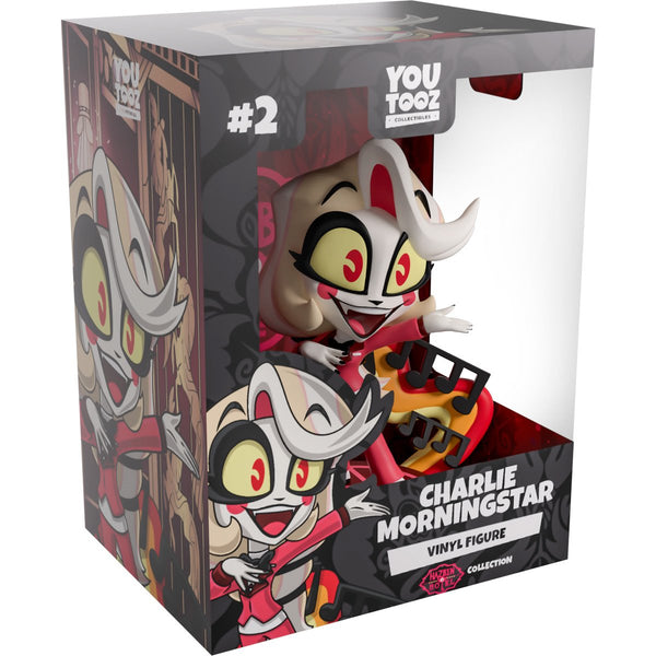 Youtooz Vinyl Figure: Hazbin Hotel #02 - Charlie Morningstar