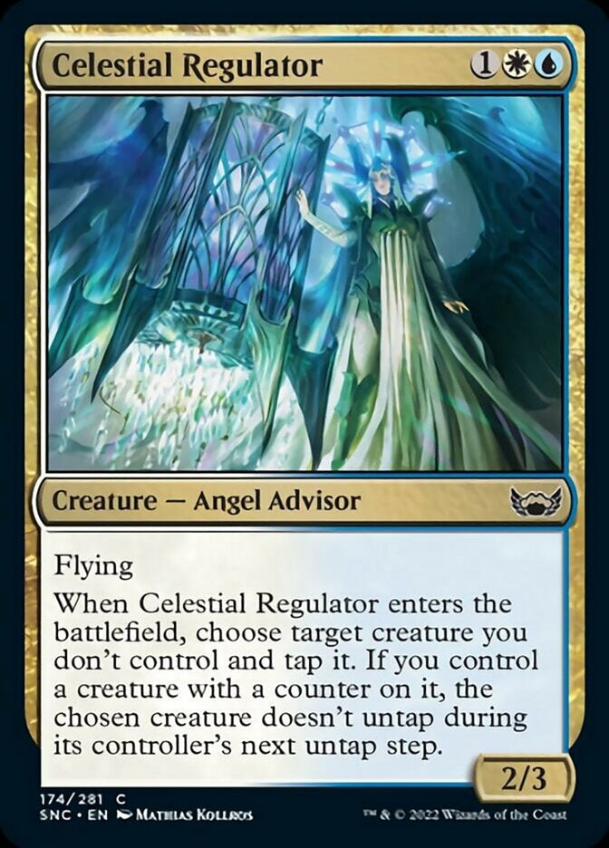 Celestial Regulator [ #174/281 ] (SNC-C)