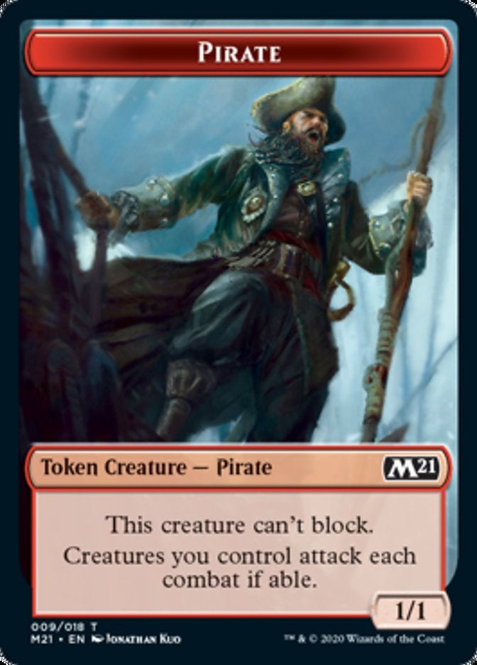 Pirate [#009/020] (M21-T)