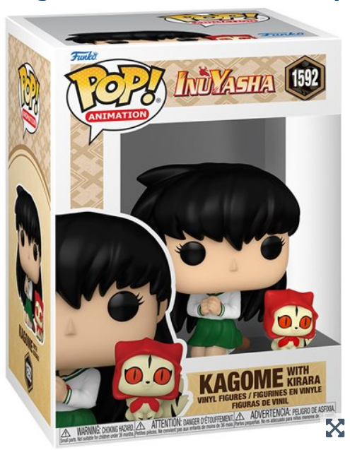 POP Figure: InuYasha #1592 - Kagome with Kirara