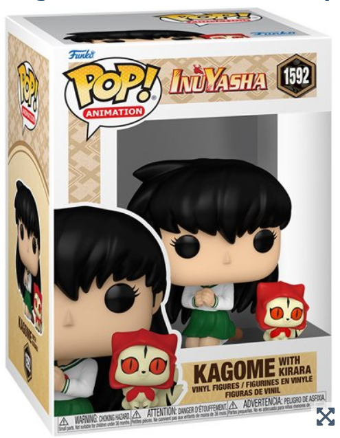 POP Figure: InuYasha