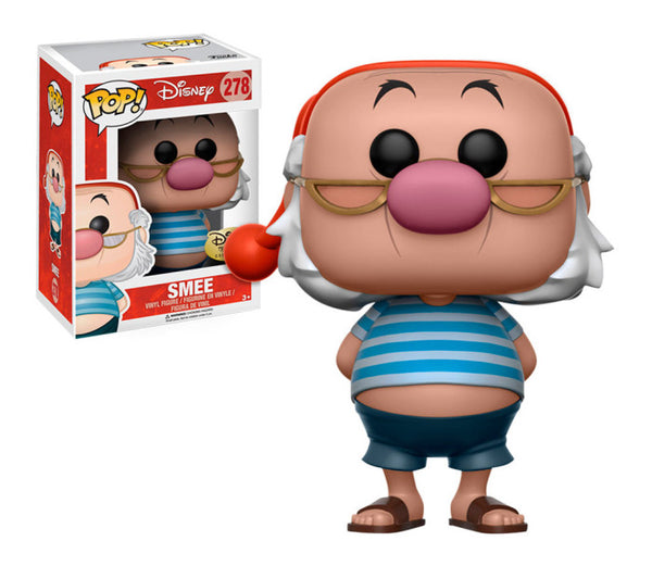 POP Figure: Disney #0278 - Smee (Disney Treasures Exclusive)