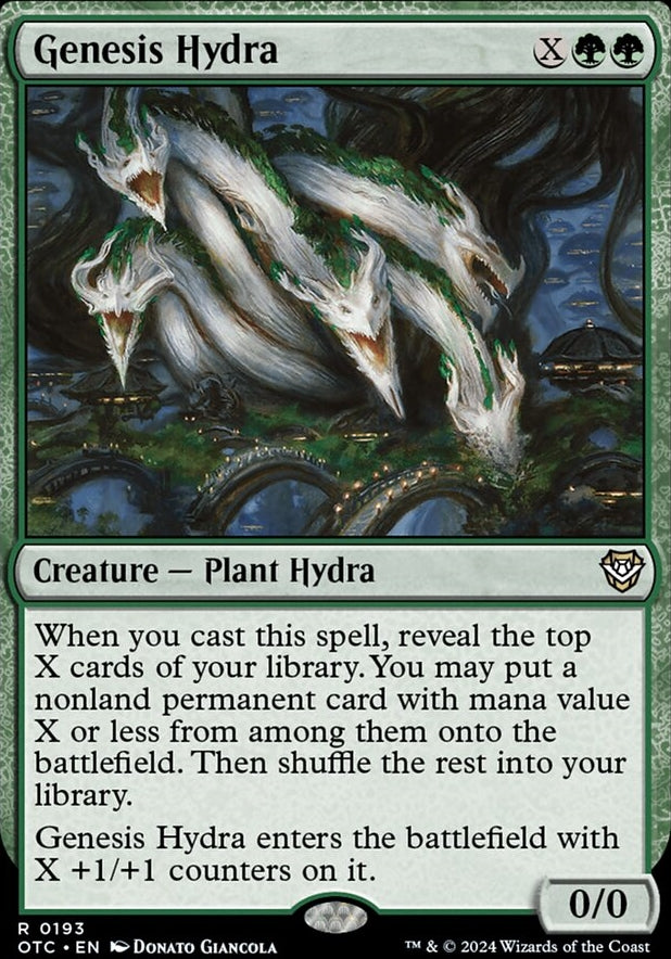 Genesis Hydra [