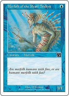 Merfolk of the Pearl Trident (6ED-C)