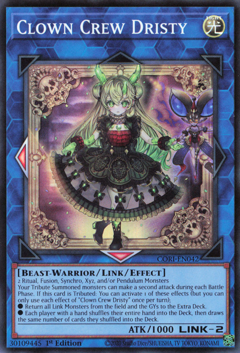 Clown Crew Dristy (CORI-EN042)