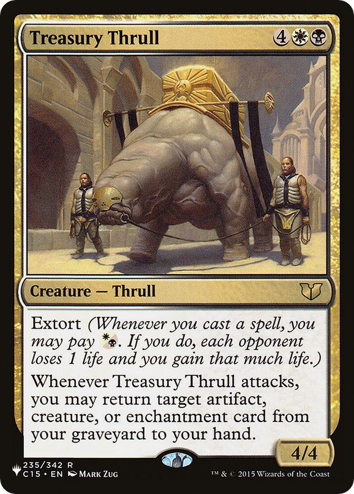 Treasury Thrull (C15-R-LIST)