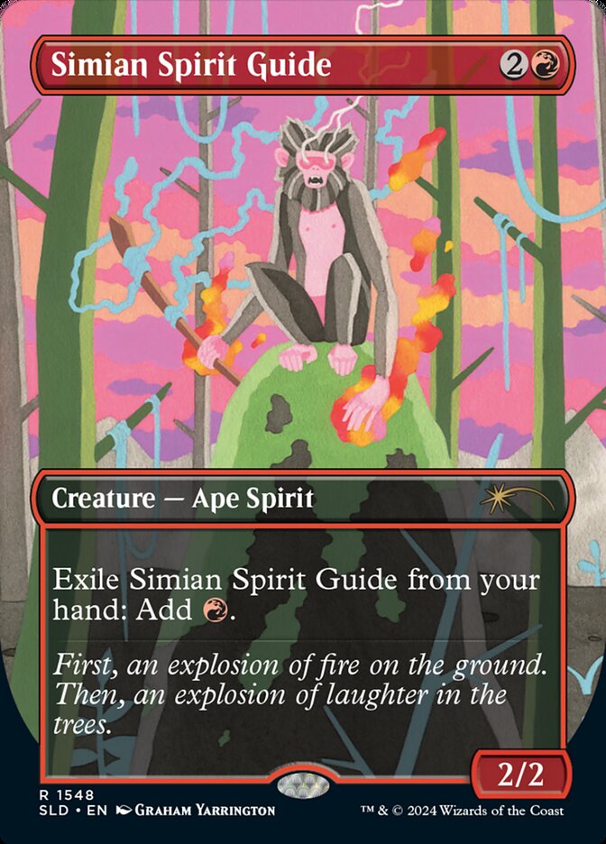 Simian Spirit Guide - #1548 (SLD-R)