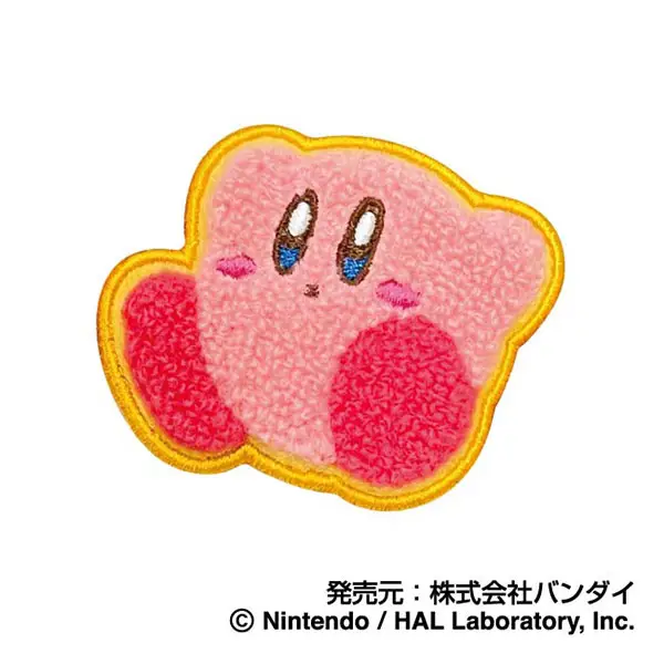 Kirby Of The Stars: Sagara Petit Badge 03 Kirby C - Embroidered Patch
