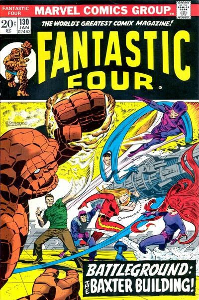 Fantastic Four (1961 Series) #130 (3.0) Sue & Reed Richards Marriage seperation