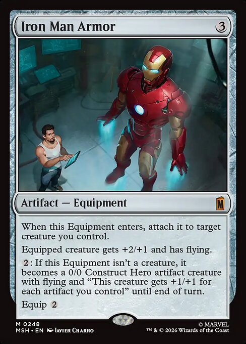 Iron Man Armor [ #0248 ] (MSH-M)