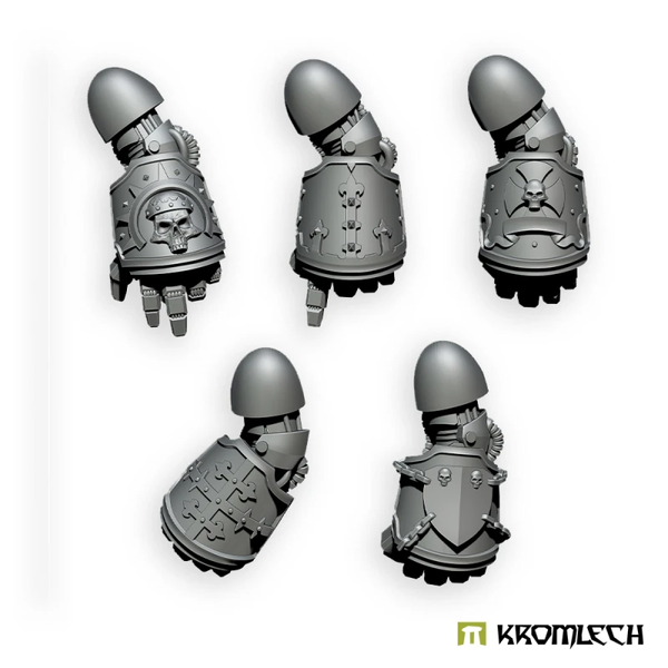 Kromlech KRCB300: Imperial Crusaders - Power Gloves - Left (5)