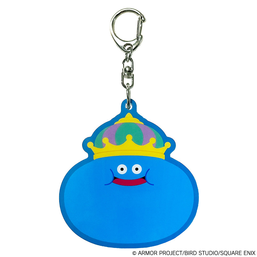 Dragon Quest: Smile Slime Shaker Keychain King Slime & Slime