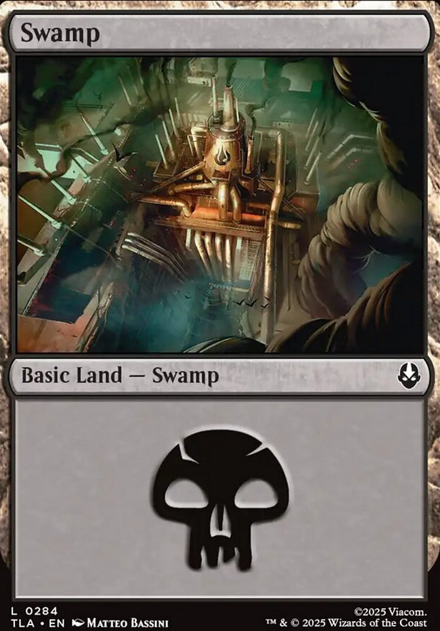 Swamp [ #0284 ] (TLA-L)