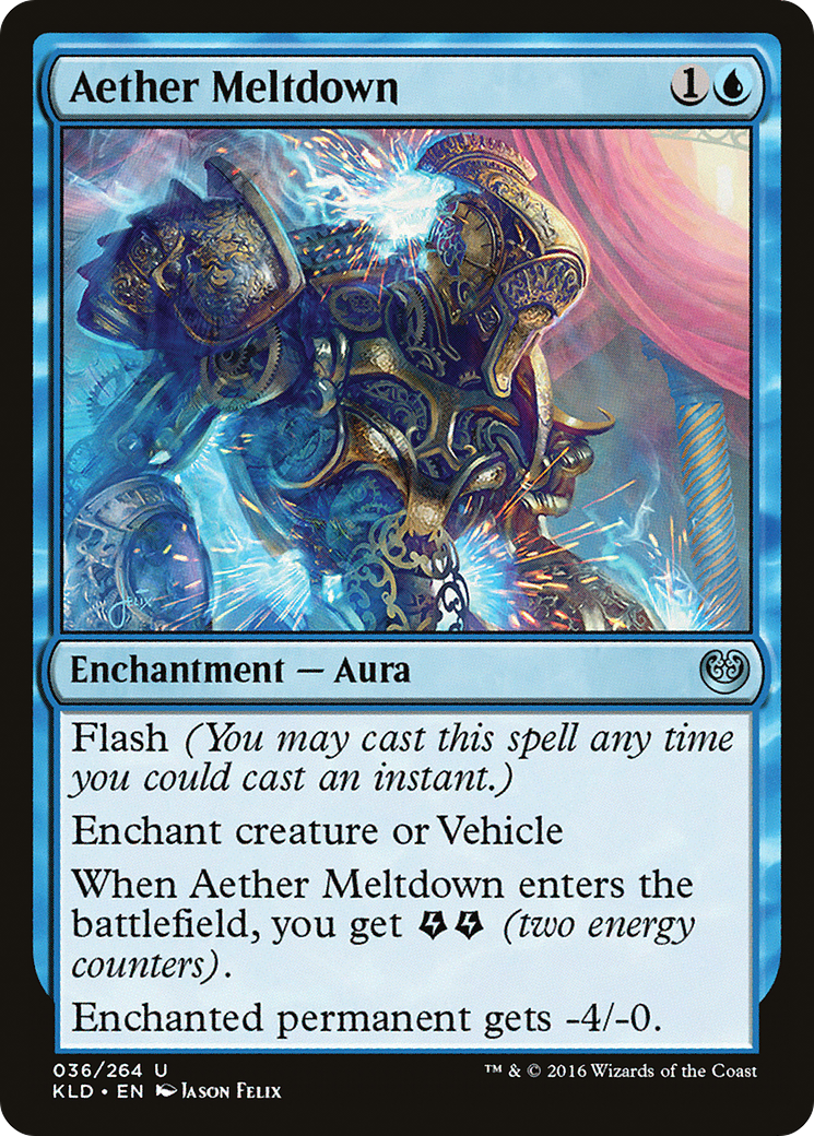 Aether Meltdown (KLD-U-FOIL)