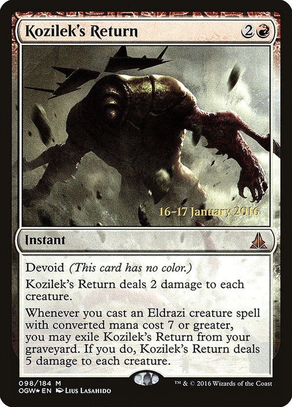 Kozilek's Return (OGW-M-PRE)