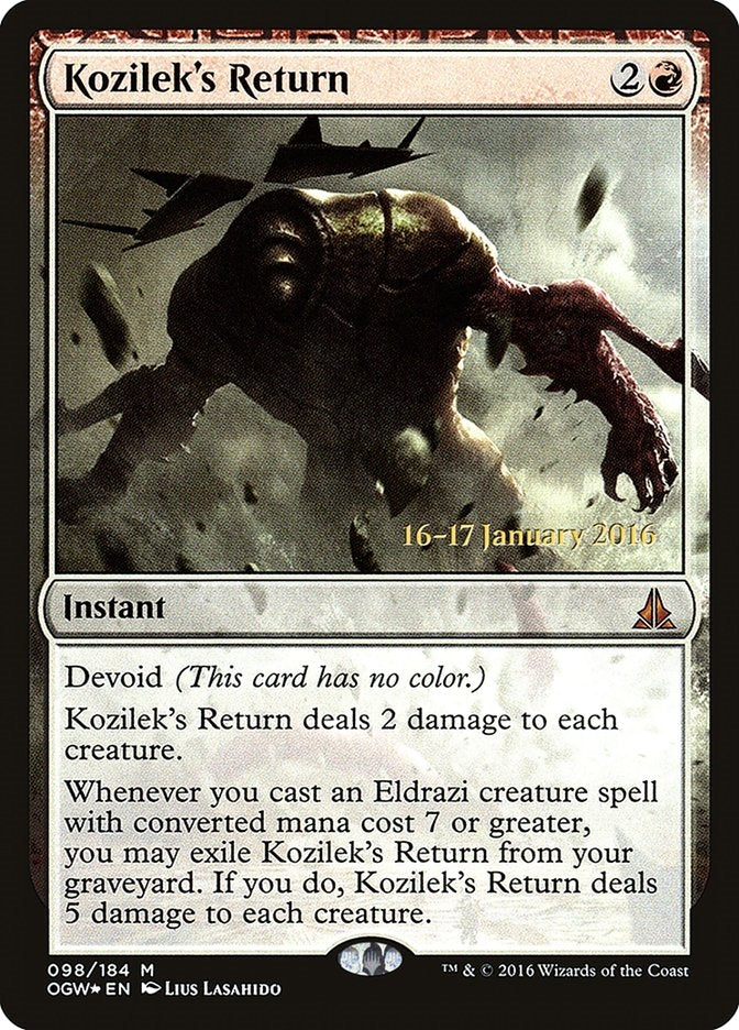 Kozilek's Return (OGW-M-PRE)