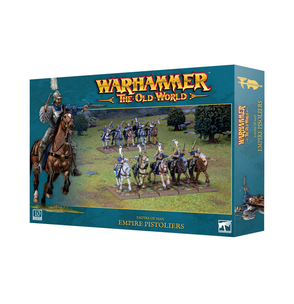 Warhammer The Old World: Empire of Man - Empire Pistoliers (Release Date: 01.11.25)