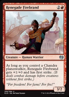 Renegade Firebrand (KLD-U)