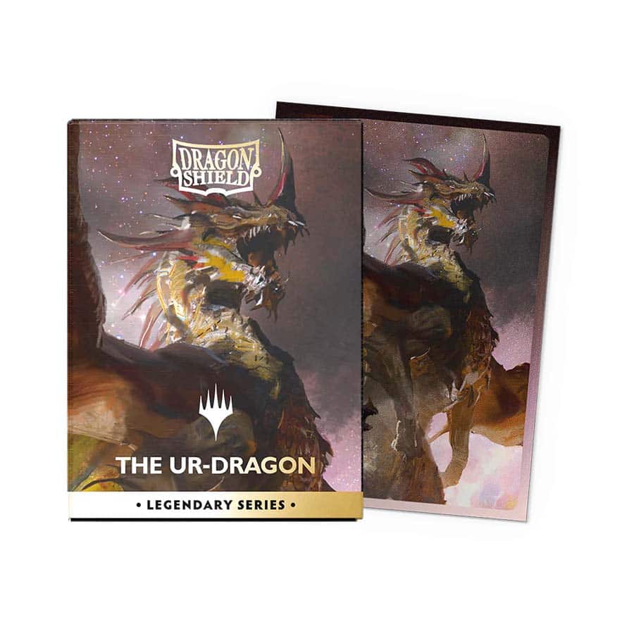 Dragon Shield: Standard - Dual Matte: Magic the Gathering: Legendary Series: The Ur-Dragon 100 Count