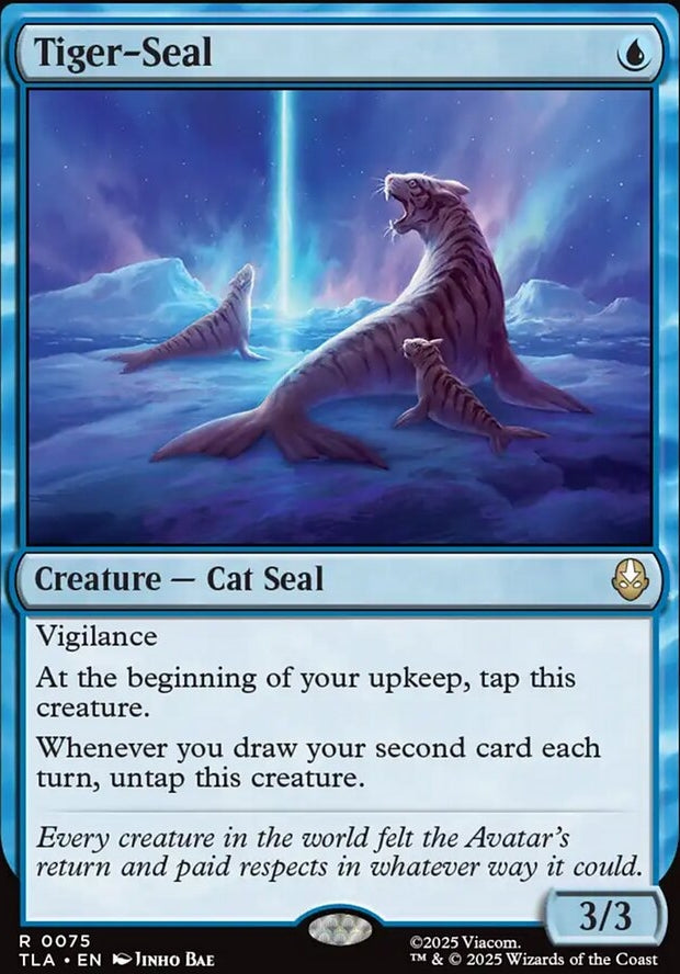 Tiger-Seal [ #0075 ] (TLA-R)