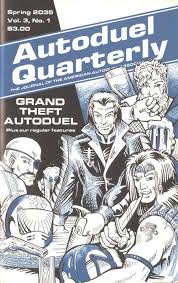 Car Wars: Autoduel Quarterly (Vol 1-6 All Issues) Bundle (USED)