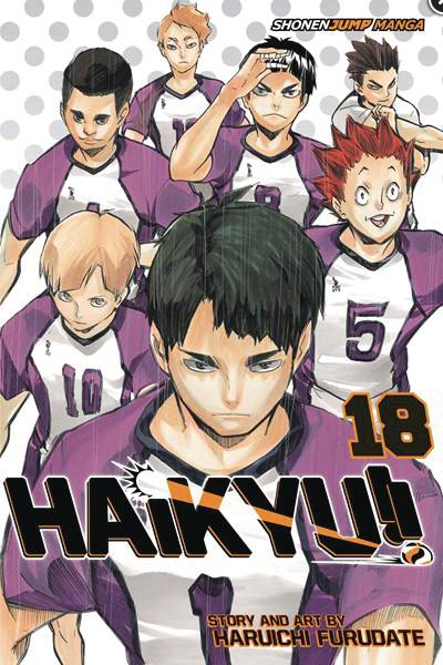HAIKYU GN VOL 18 (USED)