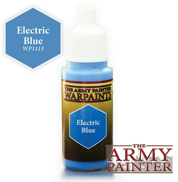 The Army Painter: Warpaints - Electric Blue (18ml/0.6oz)