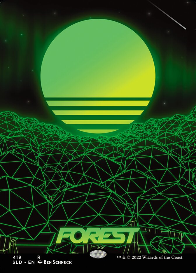 Forest [#419] (SLD-R-FOIL)